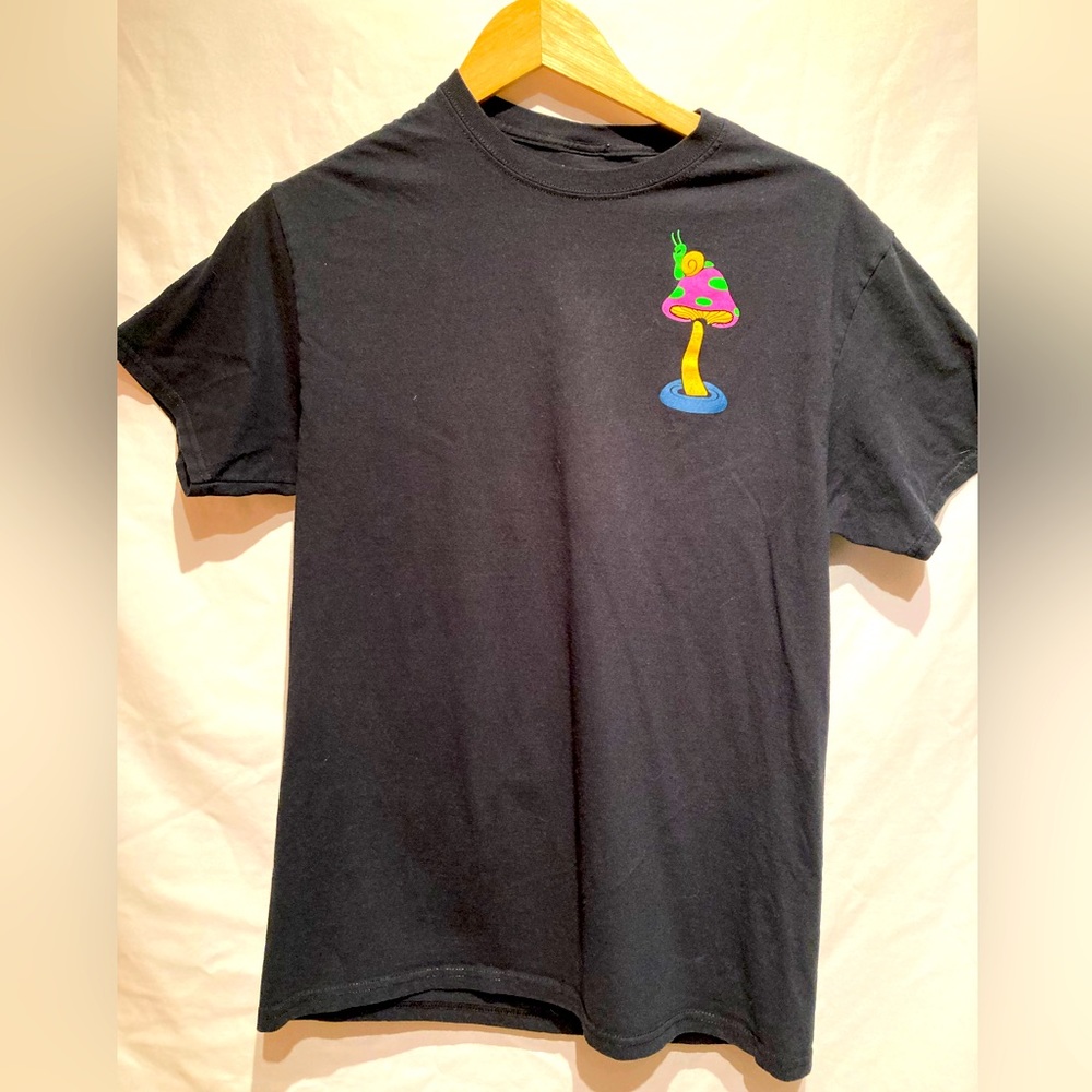 ALAB Men's Black Mushroom T-shirt